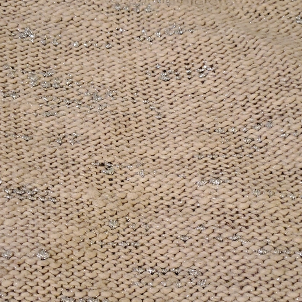 Silver Threaded Sweater - Picture 3 of 5